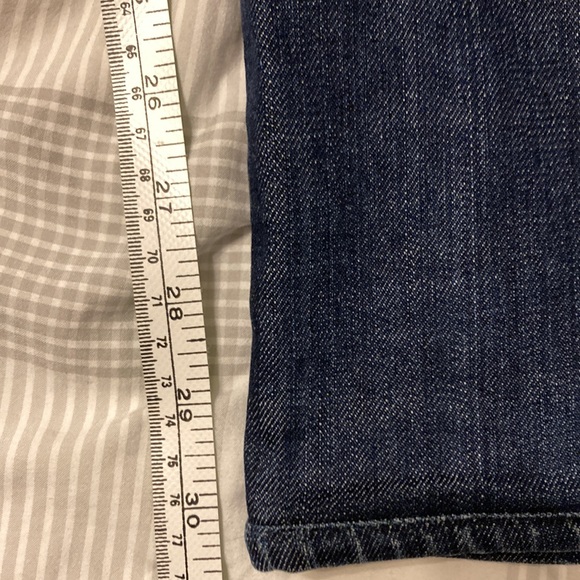 7 for all mankind Mens Jeans 38x31 boot cut relaxed style jeans - Picture 4 of 5